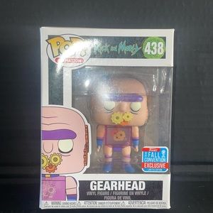 Gearhead Funko Pop!